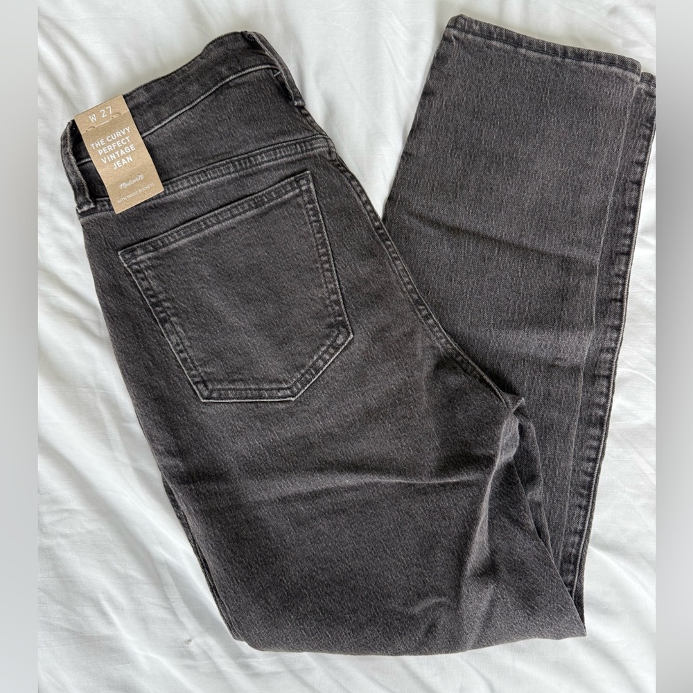 Madewell Curvy Perfect Vintage Jeans NWT